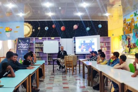 دو روز مهارت، خلاقیت و نشاط در اردوی کانون یاران پسر