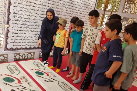 اردوی اعضای مرکز ۲۱ کانون استان تهران