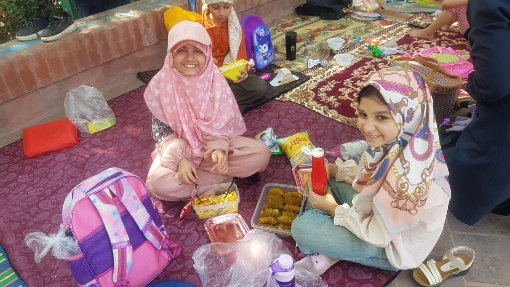 1338647-1 اردوی اعضای مرکز ۲۱ کانون استان تهران