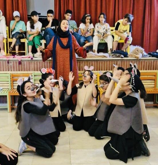 1338733-1 جشن پایان فعالیتها تابستانی و ولادت پبامبر مهربانی در مرکز پردیس