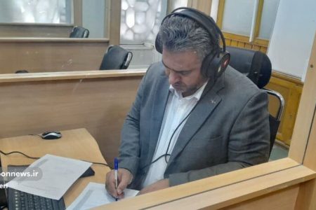 مدیرکل کانون سیستان و بلوچستان از طریق سامانه سامد پاسخگوی تماس‌های مردمی بود