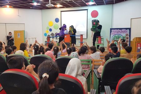 نمایش «لولوی آوازخوان» در مرکز ۲۱ کانون تهران