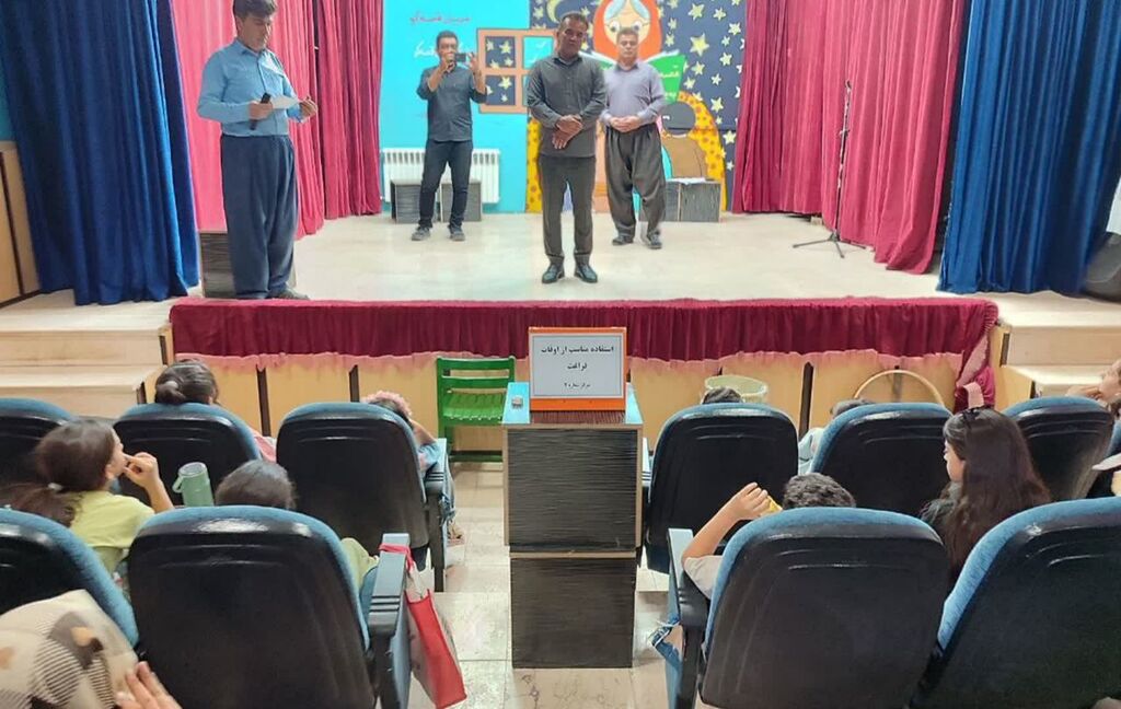 کارگاه آموزشی کارشناسان بهداشت در کانون روانسر