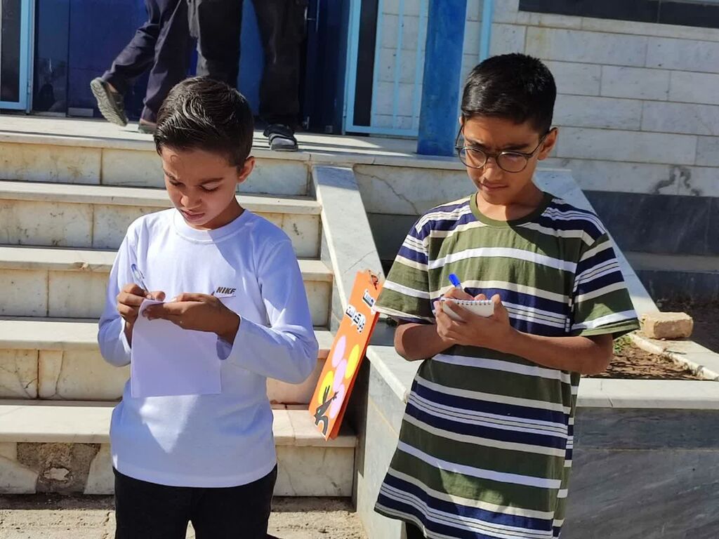 1338762-1 بازدید کانون یاران میامی از اداره آب، گامی در جهت فرهنگسازی مصرف بهینه آب