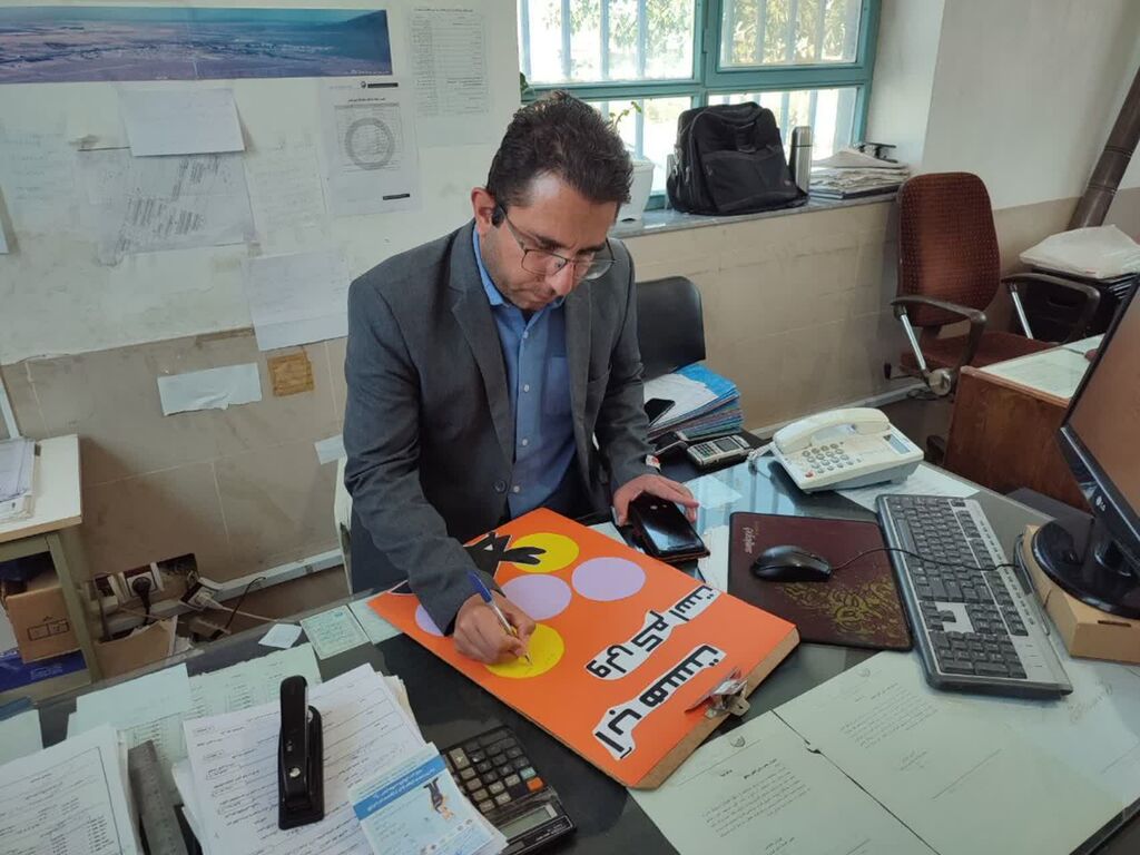 1338764-1 بازدید کانون یاران میامی از اداره آب، گامی در جهت فرهنگسازی مصرف بهینه آب