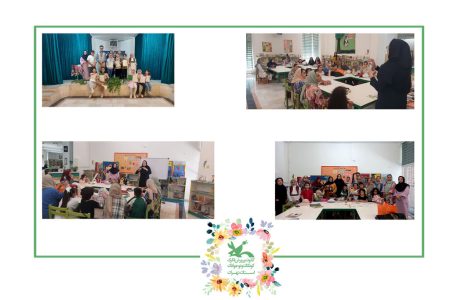 جشن گرم کتاب‌ها و عروسک‌ها در مرکز شماره ۸ کانون استان تهران