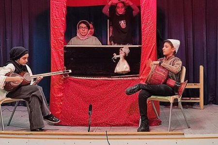 کارگاه تخصصی خیمه‌شب‌بازی نوجوانان کانون استان اصفهان