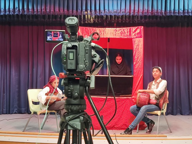 1338980-1 کارگاه تخصصی خیمهشببازی نوجوانان کانون استان اصفهان