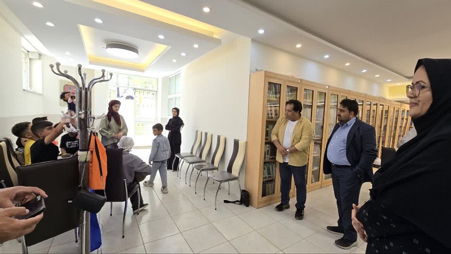 1338989-1 کارگاه تخصصی خیمهشببازی نوجوانان کانون استان اصفهان