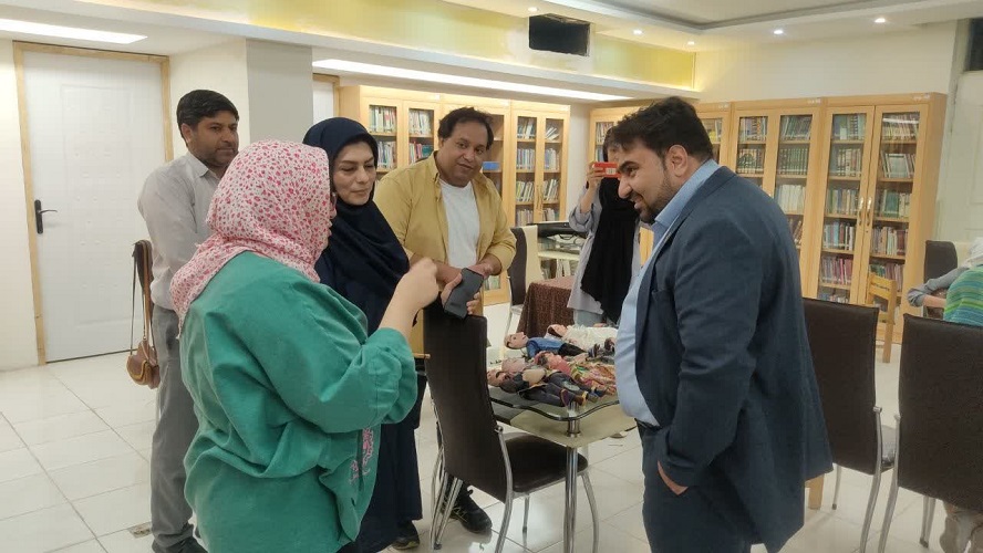 1338990-1 کارگاه تخصصی خیمهشببازی نوجوانان کانون استان اصفهان