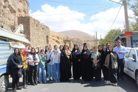 برگزاری اردوی فرهنگی، آموزشی با هدف ترویج مسئولیت‌پذیری در کندوان