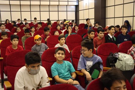 اولین گردهمایی پسران پویا