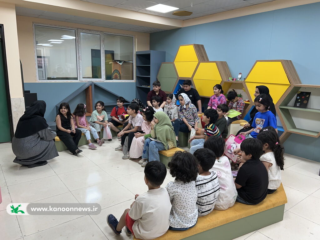 "روز ماسک‌ها و جادوی قصه" در مرکز شماره ۱بوشهر