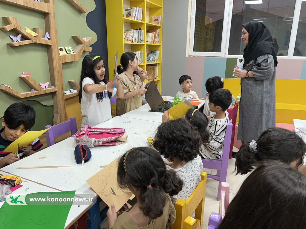 "روز ماسک‌ها و جادوی قصه" در مرکز شماره ۱بوشهر