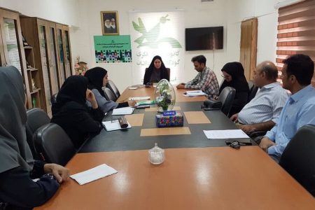 نشست اعضای شورای باشگاه قصه‌گویی کانون کرمانشاه برگزار شد