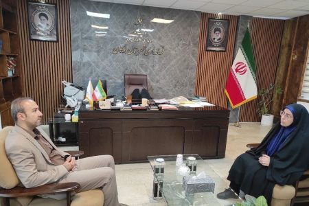 نشست مشترک مدیرکل کانون و فرماندار بوکان با محوریت توسعه فعالیت‌های فرهنگی