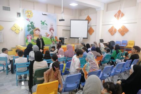 هفتمین دورهمی قصه‌گویی کانون استان تهران