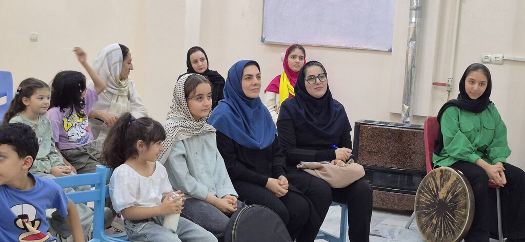 1339416-1 هفتمین دورهمی قصهگویی کانون استان تهران