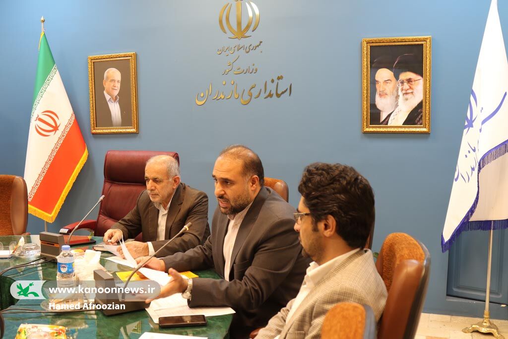 1339442-1 تأکید بر حقوق کودکان و همافزایی دستگاهها در نشست ستاد هفته ملی کودک مازندران