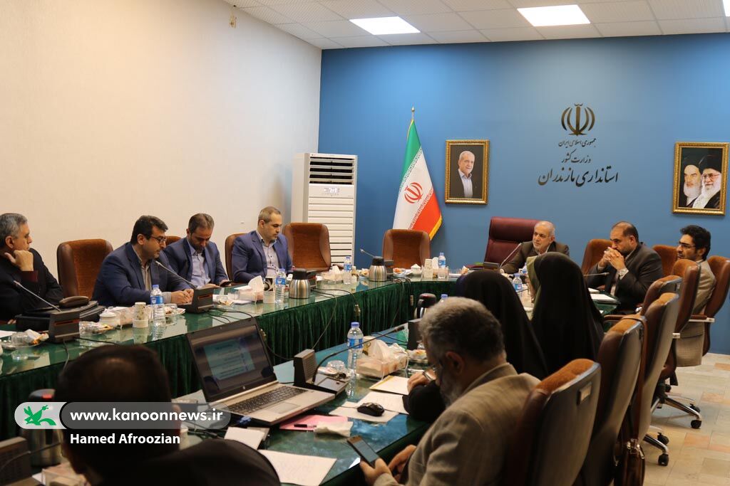 1339444-1 تأکید بر حقوق کودکان و همافزایی دستگاهها در نشست ستاد هفته ملی کودک مازندران