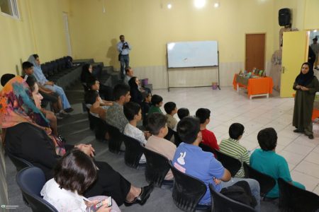 کارگاه آموزشی انجمن نمایش «تجیر» درکانون‌ فارس اجرا شد