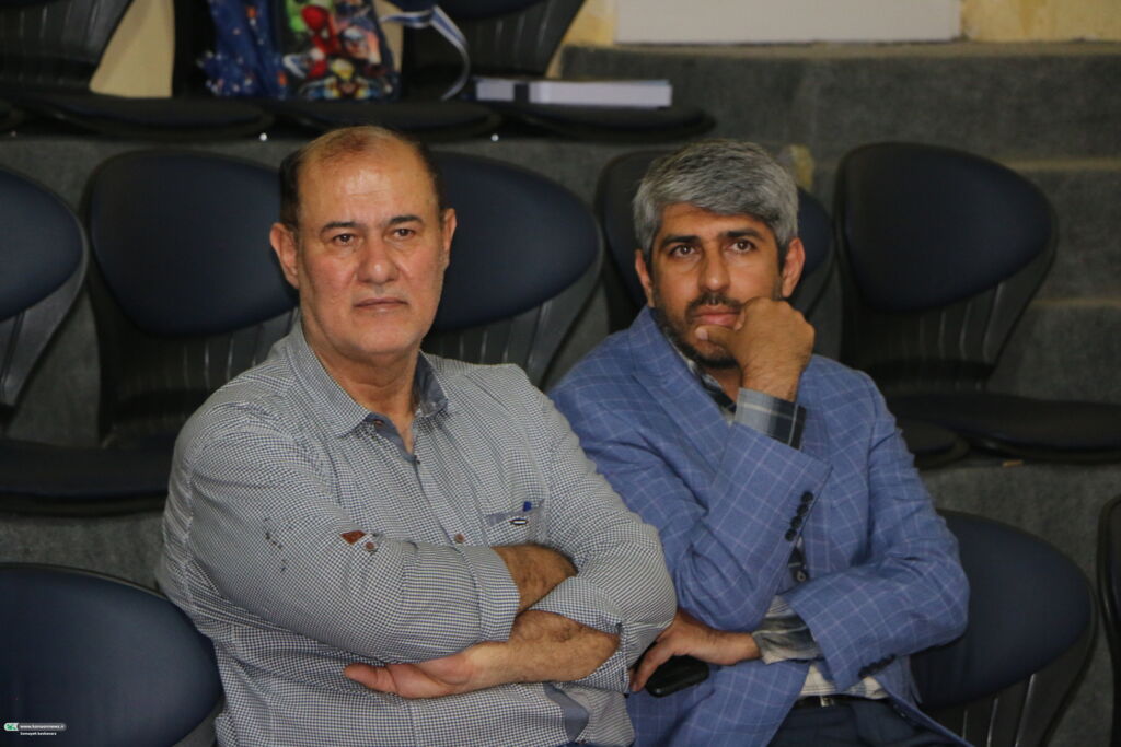 1339509-1 کارگاه آموزشی انجمن نمایش تجیر درکانون فارس اجرا شد