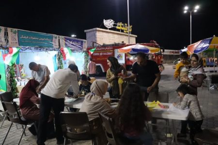 صدای کودکان ایرانی از دل جشنواره انگور به غز