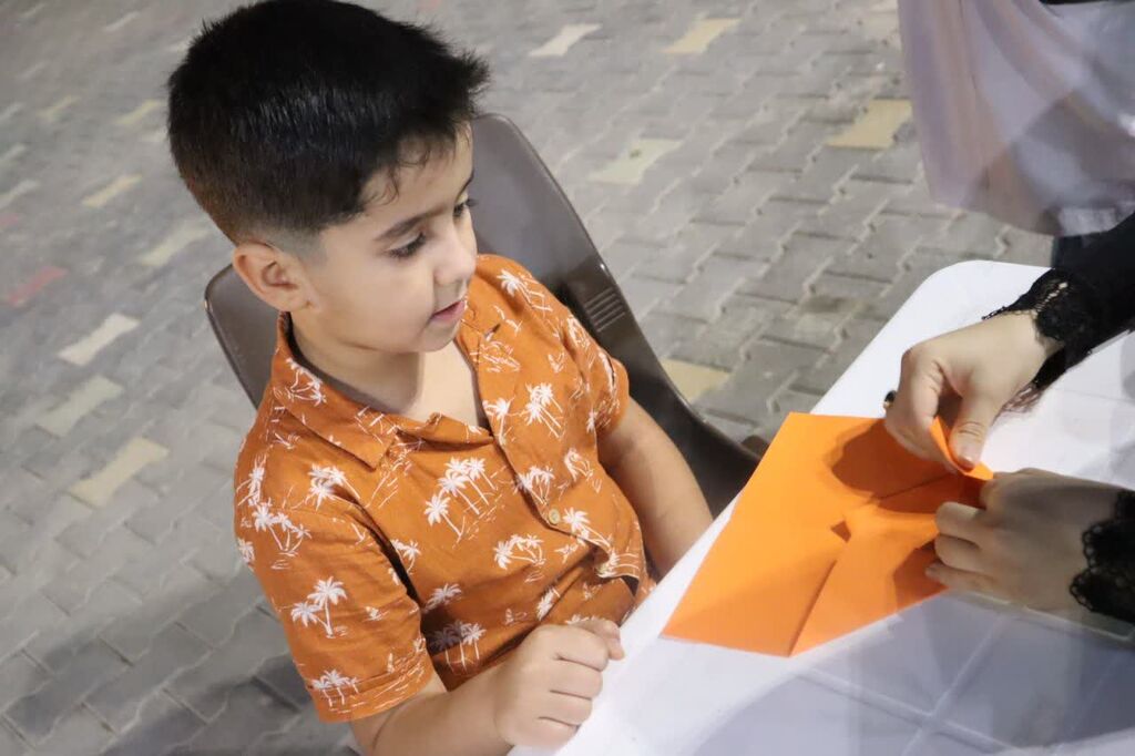 صدای کودکان ایرانی از دل جشنواره انگور به غز