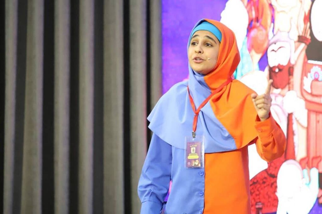 افتخارآفرینی عضو کانون فارس در اختتامیه سومین دوسالانه قصه‌گویی «نهال امید»