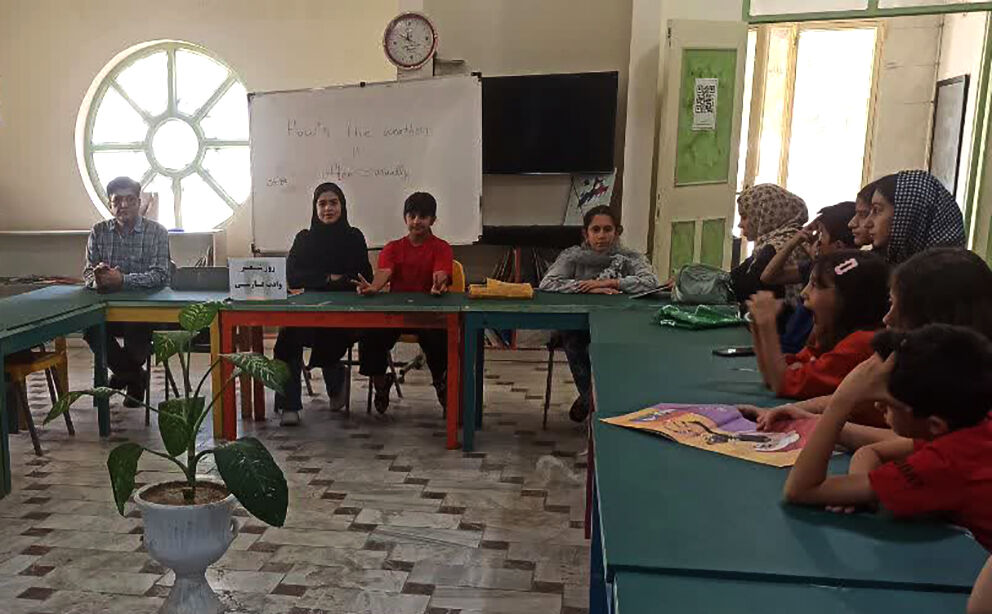 1339823-1 گرامیداشت روز شعر و ادب در کانونهای پرورش فکری لرستان