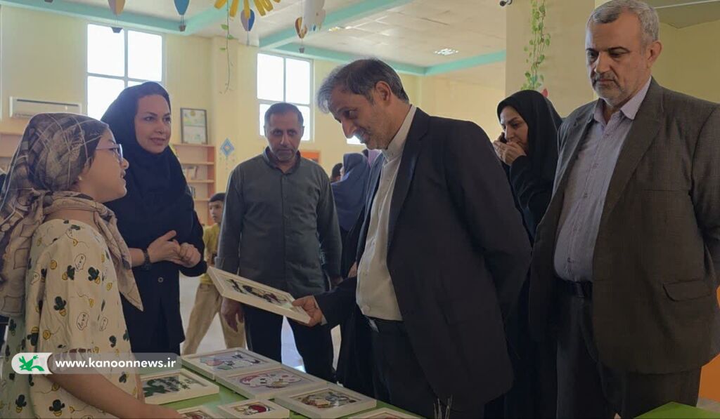 1339854-1 اختتامیه کارگاههای تابستانه کانون بندرگز برگزار شد