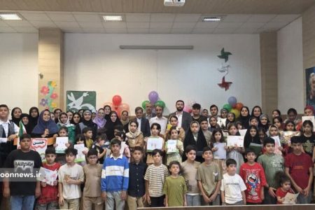 اختتامیه کارگاه‌های تابستانه کانون بندرگز برگزار شد