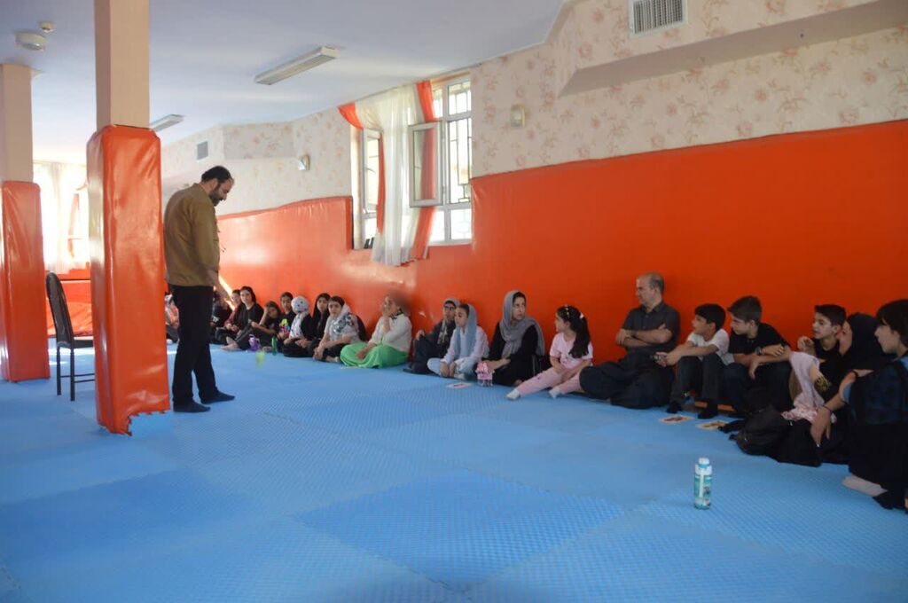 1339883-1 کارگاه بازیگری و تئاتر در مرکز پاوه برگزار شد