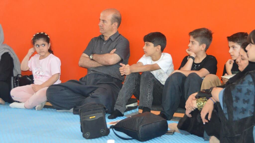 1339898-1 کارگاه بازیگری و تئاتر در مرکز پاوه برگزار شد