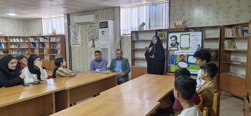 1340009-1 برگزاری ویژهبرنامه «شهریار شعر» در کانون پرورش فکری لیکک