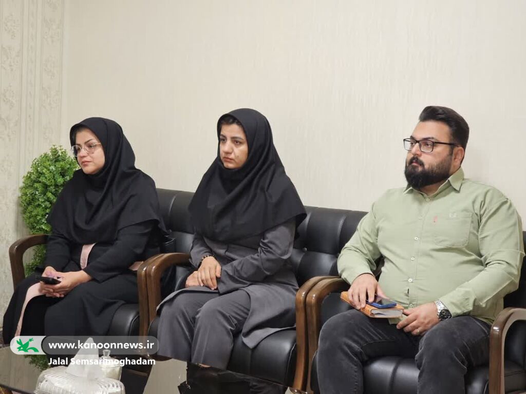 1340064-1 دیدار مدیرکل کانون پرورش فکری کودکان و نوجوانان کردستان با نماینده ولیفقیه در استان