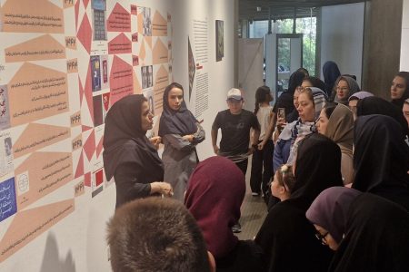 بازدید اعضای کانون استان تهران از موزه هنرهای معاصر