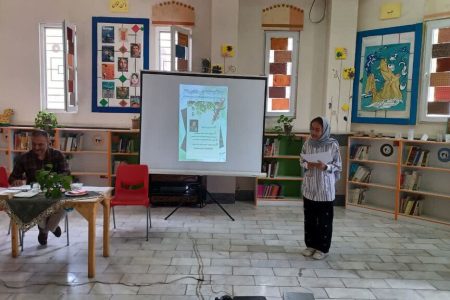 شهمیرزاد، میزبان نشست‌های ادبی «آفرینش» با نقد و بررسی آثار نوجوانان