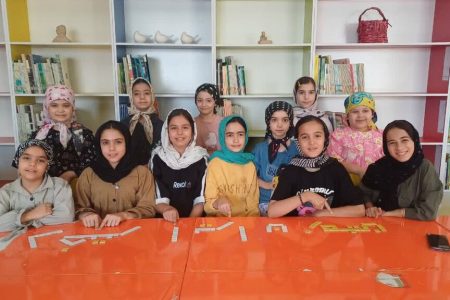 دختران کانونی همدان در رویداد ملی ” دختر ایران” شرکت کردند