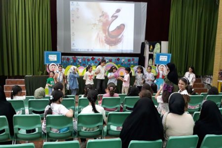 جشن میلاد پیامبر اعظم(ص) در مرکز ابهــر کانون زنجان با حضور اعضا و مادران