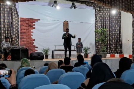 مرکز فرهنگی هنری کنگاور میزبان “محله شاد” شد