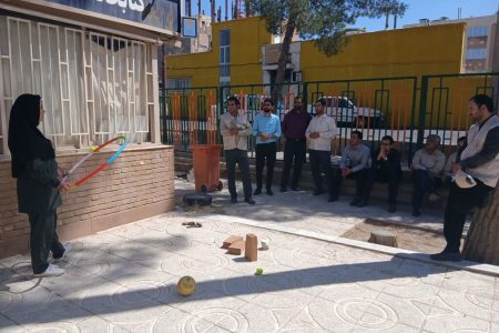 مربیان سیار برای شادی کودکان در هفته ملی کودک آماده می شوند