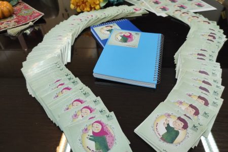 نشانک خلاقانه نماز، هدیه‌ای معنوی به اعضای کانون‌