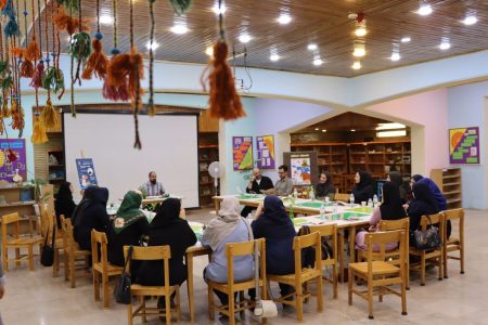 پنجمین باشگاه کتابخوانی کانون استان تهران