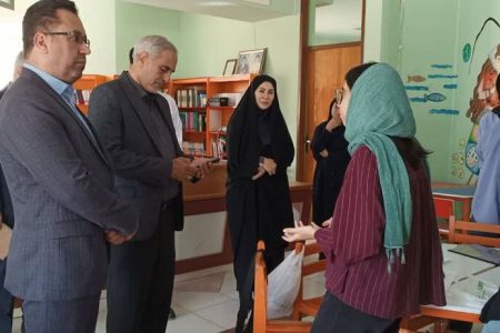 بازدید نماینده مجلس و مسئولان از مرکز شماره ۸ شهر کرمانشاه