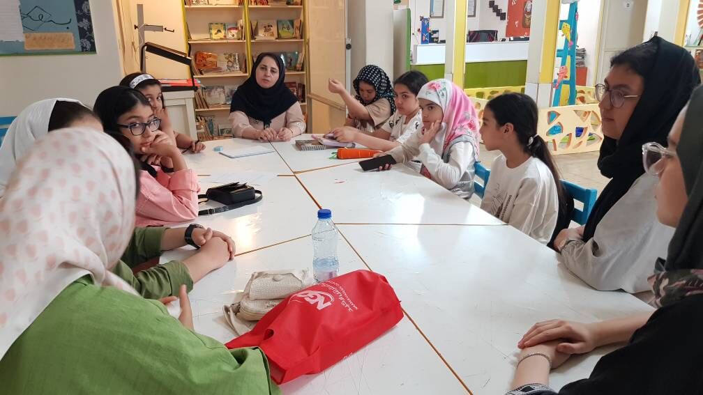 رویداد دختر ایران در مرکز ۲۵ کانون تهران