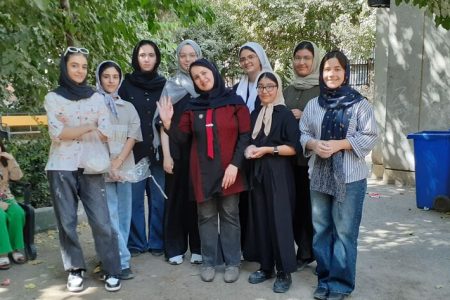 رویداد دختر ایران در مرکز ۲۵ کانون تهران