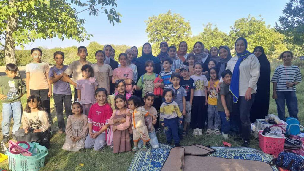 1340810-1 پایان شیرین تابستان با جشن اختتامیه کلاسهای کانون همدان