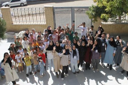 پایان شیرین تابستان با جشن اختتامیه کلاس‌های کانون همدان
