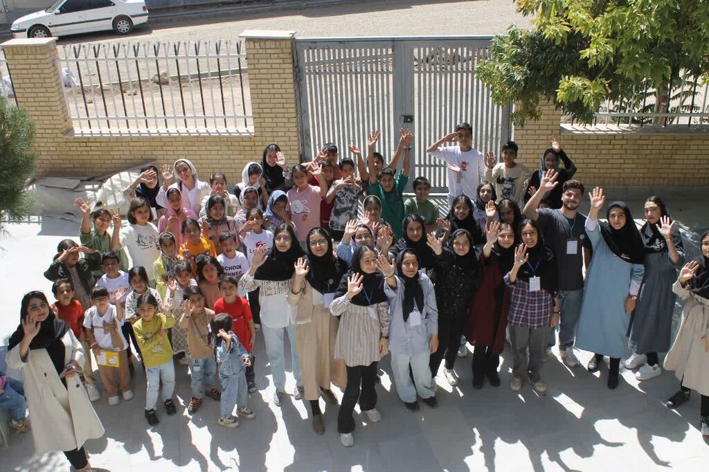 تابستان پایان شیرین تابستان با جشن اختتامیه کلاسهای کانون همدان